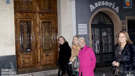 Burriana - Fallas 2018 - F. Club Ortega - Despedida