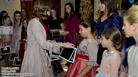 Burriana - Fallas 2019 - "Manifest" Reinas Falleras y Cortes de Honor