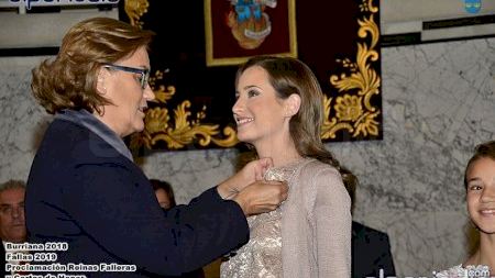 Burriana - Fallas 2019 - Proclamación Reinas Falleras y Cortes de Honor