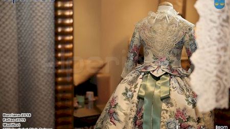 Burriana - Fallas 2019 - F. Club Ortega - Manifest FMI