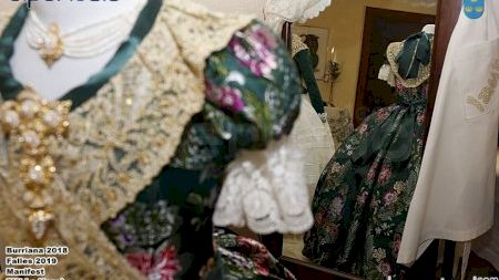 Burriana - Fallas 2019 - F. La Mercé - Manifest FMI