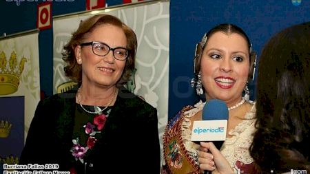 Burriana - Fallas 2019 - Exaltación Fallera Mayor - 2