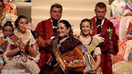 Burriana - Fallas 2019 - Exaltación Fallera Mayor - 7