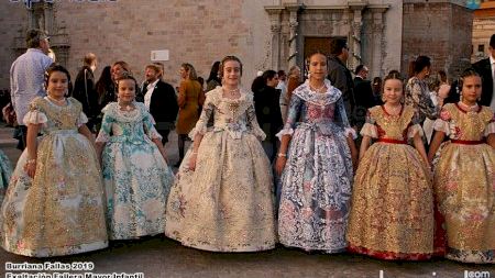 Burriana - Fallas 2019 - Exaltación Fallera Mayor Infantil - 1