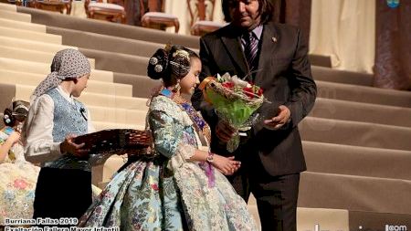 Burriana - Fallas 2019 - Exaltación Fallera Mayor Infantil - 2