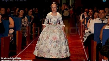 Burriana - Fallas 2019 - Exaltación Fallera Mayor Infantil - 3