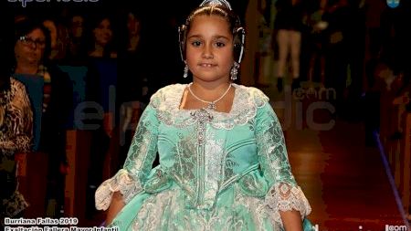 Burriana - Fallas 2019 - Exaltación Fallera Mayor Infantil - 4