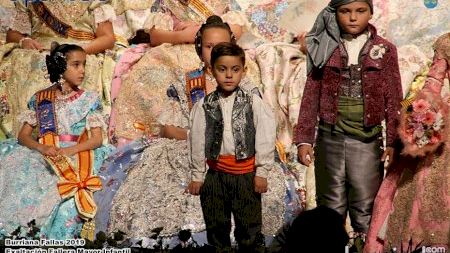 Burriana - Fallas 2019 - Exaltación Fallera Mayor Infantil - 5