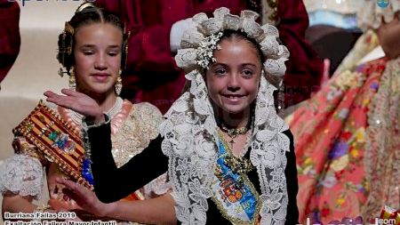 Burriana - Fallas 2019 - Exaltación Fallera Mayor Infantil - 8