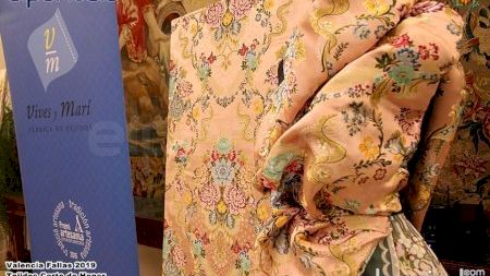 València - Fallas 2019 - Tejidos Corte de Honor Fallera Mayor