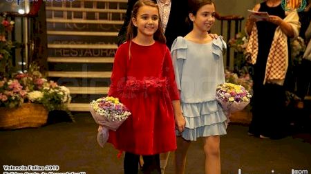 València - Fallas 2019 - Tejidos Corte de Honor Fallera Mayor Infantil