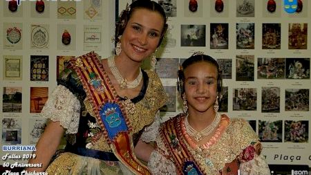 Burriana - 50 Aniversario Falla Plaça Chicharro