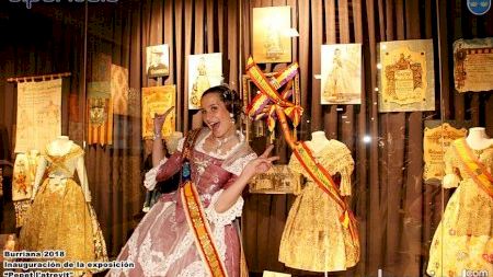 Burriana - Inauguración Exposición "Pepet l'atrevit"