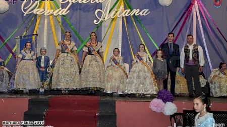 Burriana - Fallas 2019 - F. Barri d'Onda - Presentación