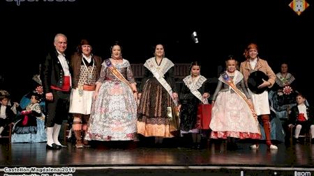 Castelló - Magdalena 2019 - Gaiata 2 - Presentación