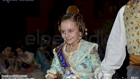 Burriana - Fallas 2019 - F. La Mercé - Presentación