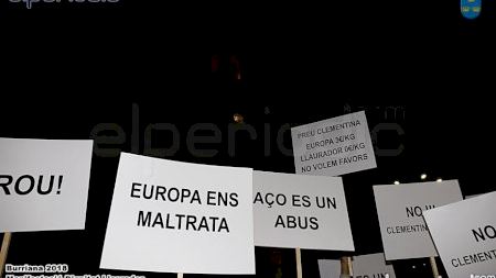 Burriana - Manifestació per la Dignitat del Llaurador