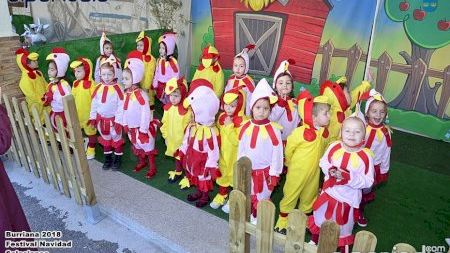 Burriana - Festival Navidad Colegio Salesianos