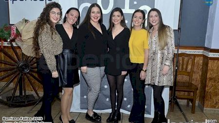 Burriana - Fallas 2019 - Cena de Navidad Falleras