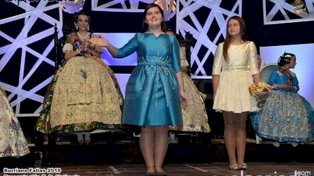 Burriana - Fallas 2019 - F. B. Valencia - Presentación