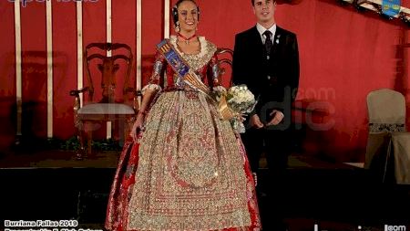 Burriana - Fallas 2019 - F. Club Ortega - Presentación