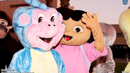 Burriana - Cabalgata de Reyes