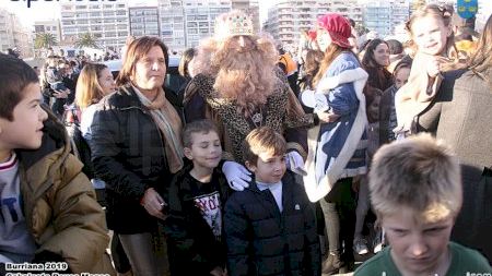 Burriana - Llegada Reyes Puerto