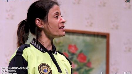 Burriana - Fallas 2019 - F. Caçadors - Sainet 