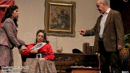 Burriana - Fallas 2019 - F. La Vila - Sainet