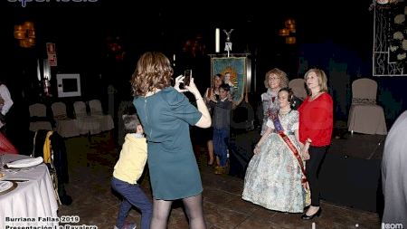 Burriana - Fallas 2019 - F. La Ravalera - Presentación