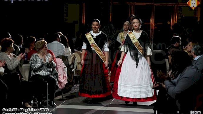 Castelló - Magdalena 2019 - Gaiata 4 - Presentación