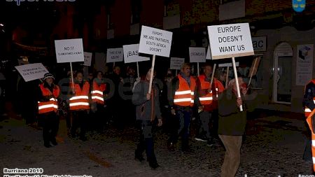 Burriana - Manifestació per la Dignitat del Llaurador
