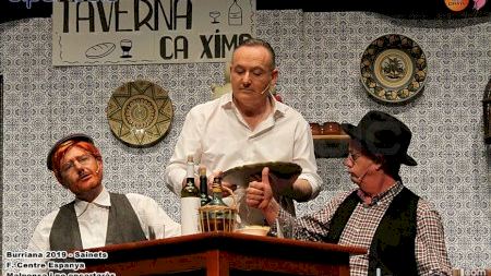 Burriana - Fallas 2019 - F. C. España - Sainet