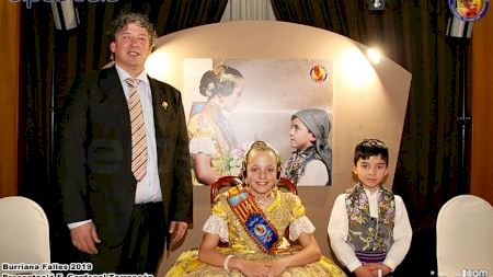 Burriana - Fallas 2019 - F. C. Tarancón - Presentación