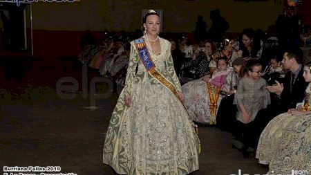 Burriana - Fallas 2019 - F. La Bosca - Presentación