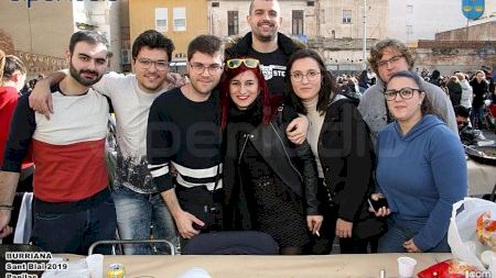 Burriana - Sant Blai - VIII Festa de les Paelles