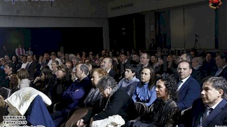 Burriana - Fallas 2019 - F. La Vila - Presentación