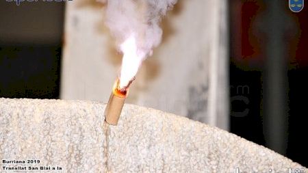 Burriana - Sant Blai - Traslado del Patrón