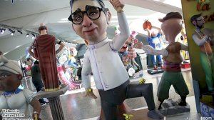 Valencia - Fallas 2019 - Ninots Famosos