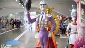 Valencia - Fallas 2019 - Ninots Política Local