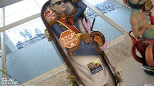 Valencia - Fallas 2019 - Ninots Política Nacional