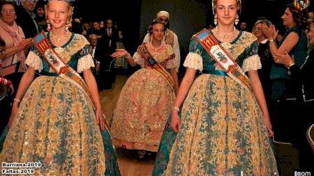 Burriana - Fallas 2019 - F. D. Bosco - Presentación
