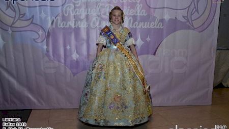 Burriana - Fallas 2019 - F. Club 53 - Presentación