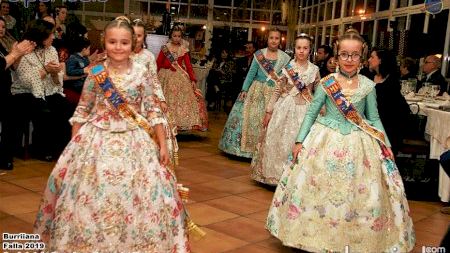 Burriana - Fallas 2019 - F- Sdad. Cazadores - Presentación