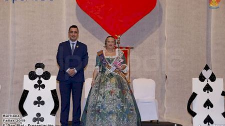 Burriana - Fallas 2019 - F. S. Blai - Presentación