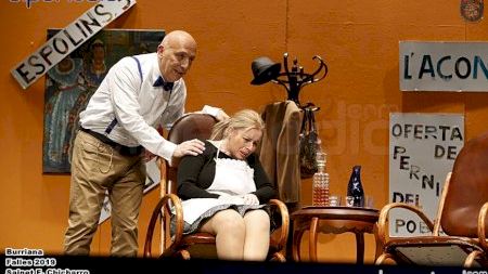 Burriana - Fallas 2019 - F. Chicharro - Sainet 