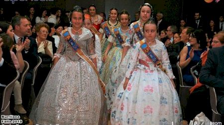 Burriana - Fallas 2019 - F. Centro España - Presentación