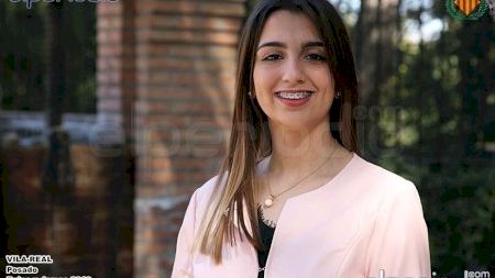 Vila-real - Posado oficial reina y damas 2019