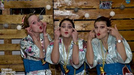 Burriana - Fallas 2019 - Reinas de Carnaval