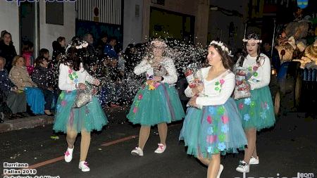 Burriana - Fallas 2019 - Cabalgata del Ninot - 2
